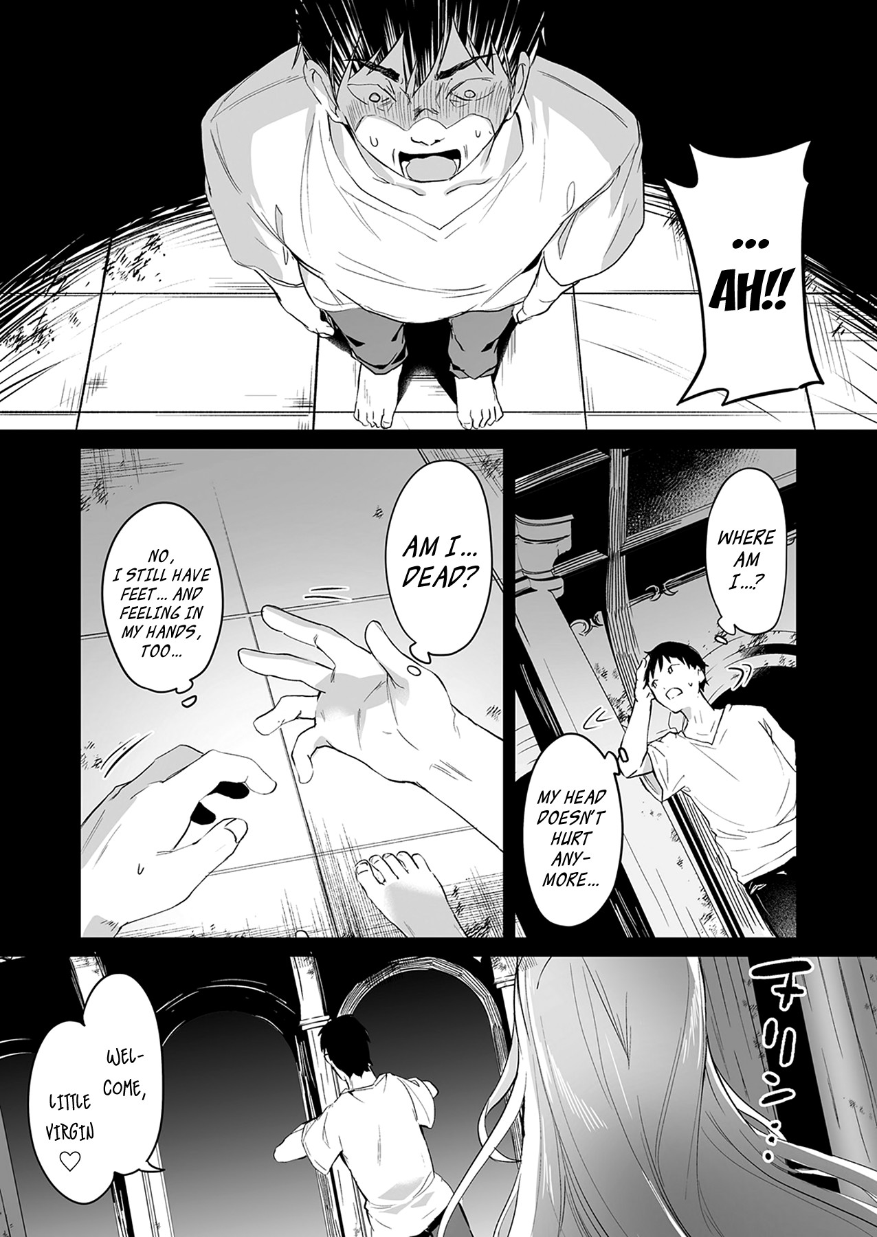 Hentai Manga Comic-Eternity Charms - Chuu Chuu Drain 5-Read-5